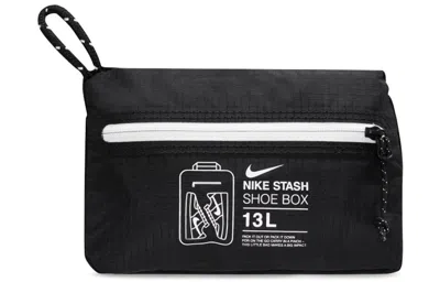 Nike Stash Shoe Bag Zip Picket 'black'