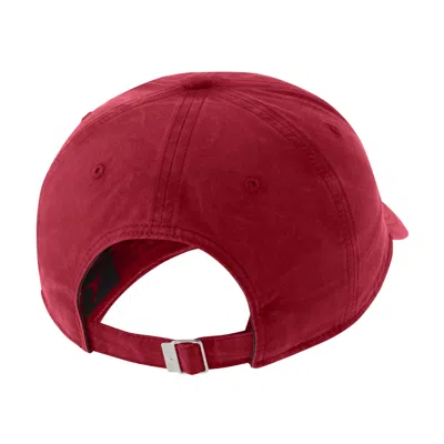 Air Jordan Jumpman Heritage86 Washed Cap 'red Black'