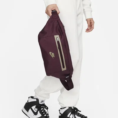 Nike Elemental Premium Fanny Pack (8l) 'night Maroon' In Purple