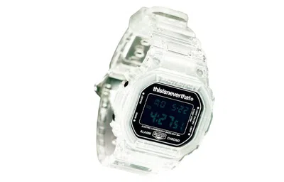 Casio G-shock X Thisisneverthat Digital 'clear' In White