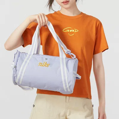 Nike Heritage Retro Duffel Bag 'purple' In Multi