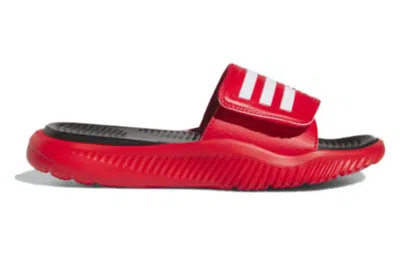 Adidas Originals Adidas Alphabounce Slides 'red'