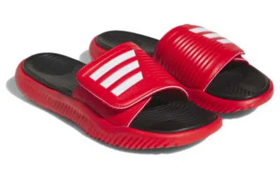 Adidas Originals Adidas Alphabounce Slides 'red'