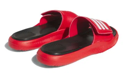 Adidas Originals Adidas Alphabounce Slides 'red'