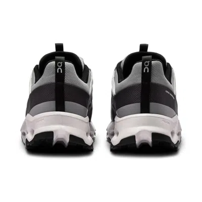 On Mesh Upper Rubber Sole Sneakers In Gray