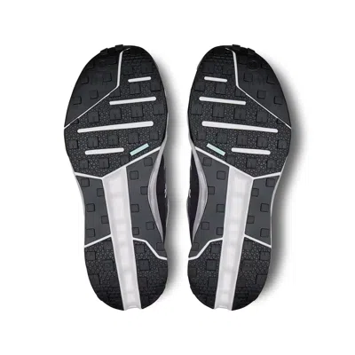 On Mesh Upper Rubber Sole Sneakers In Gray