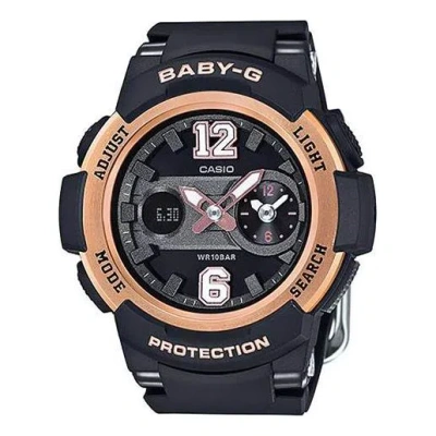 Casio Baby-g 'black Rose Gold'