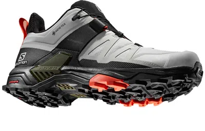 Salomon X Ultra 4 Gtx Trail Waterproof Trail In Gray