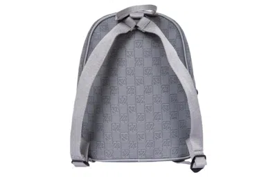 Air Jordan Monogram Backpack 'grey' In Gray