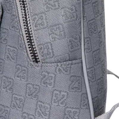 Air Jordan Monogram Backpack 'grey' In Gray