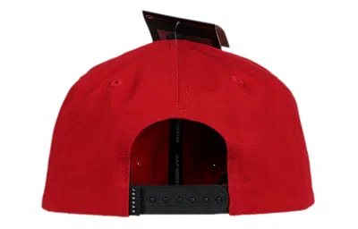 Air Jordan Pro Script Cap 'red'