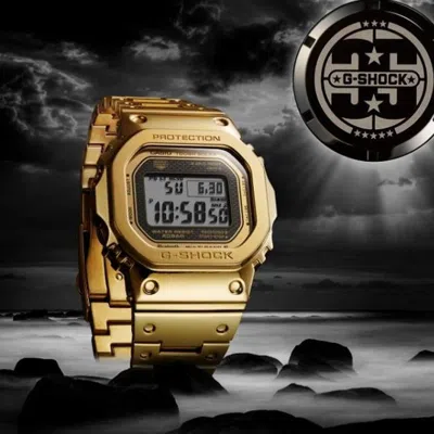 Casio G-shock Full Metal 'gold'