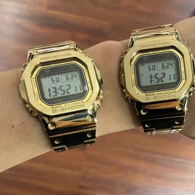 Casio G-shock Full Metal 'gold'