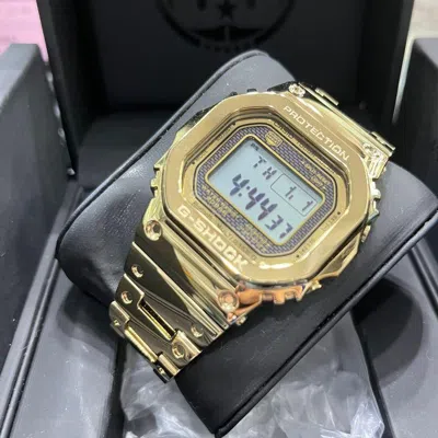 Casio G-shock Full Metal 'gold'