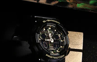 Casio G-shock Analog-digital 'black White'