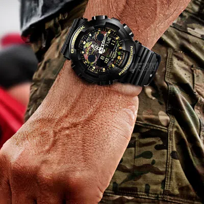 Casio G-shock Analog-digital 'black White'
