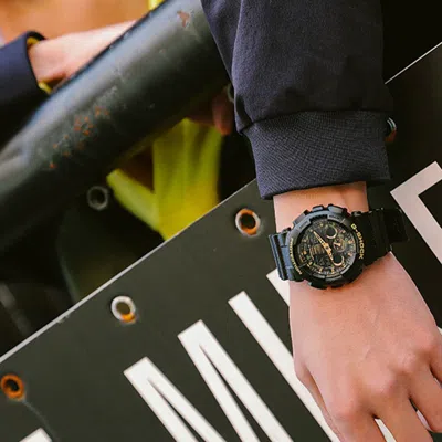 Casio G-shock Analog-digital 'black White'