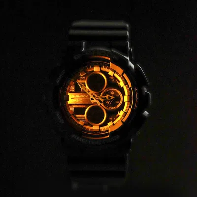 Casio G-shock Analog-digital 'black' In Blue
