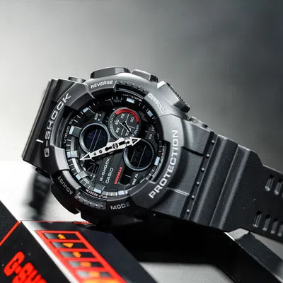 Casio G-shock Analog-digital 'black' In Blue
