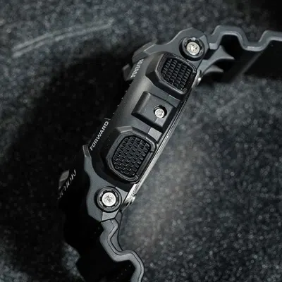 Casio G-shock Analog-digital 'black' In Blue