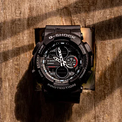 Casio G-shock Analog-digital 'black' In Blue