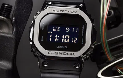 Casio G-shock Square 'black'