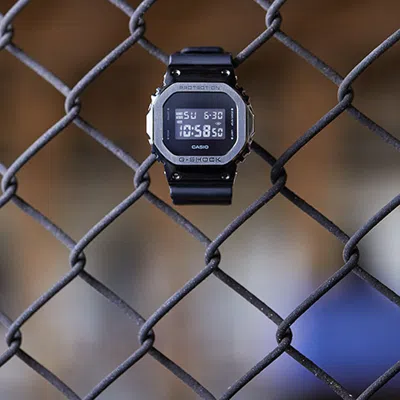 Casio G-shock Square 'black'