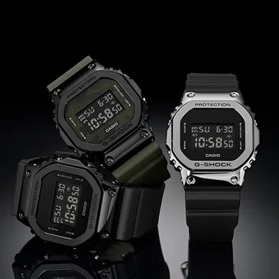 Casio G-shock Square 'black'