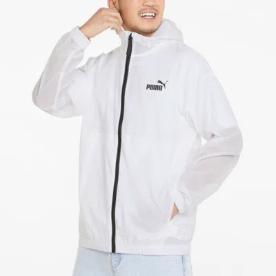 Puma Packable Windbreaker 'white'