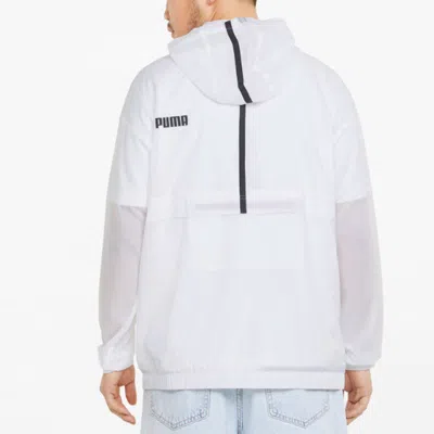Puma Packable Windbreaker 'white'