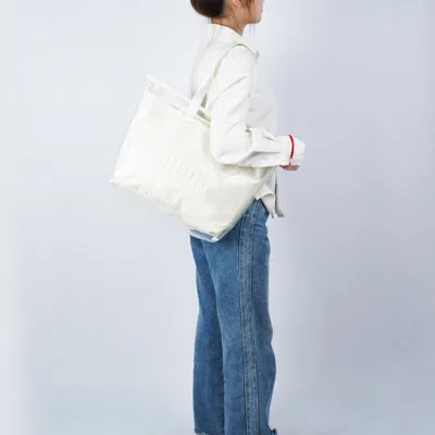 Puma (wmns)  Core Twin Shopper Bag 'beige' In White