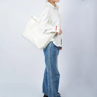 Puma (wmns)  Core Twin Shopper Bag 'beige' In White