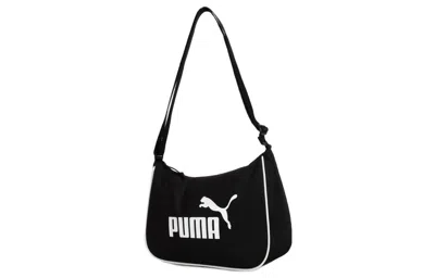 Puma Core Base Shoulder Bag 'black' In Multi