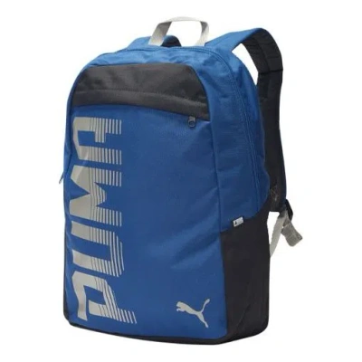 Puma Pioneer Backpack I 'blue Black' In Multi