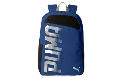 Puma Pioneer Backpack I 'blue Black' In Multi