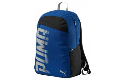 Puma Pioneer Backpack I 'blue Black' In Multi