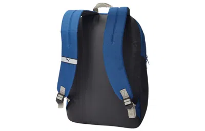 Puma Pioneer Backpack I 'blue Black' In Multi