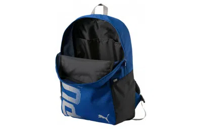 Puma Pioneer Backpack I 'blue Black' In Multi
