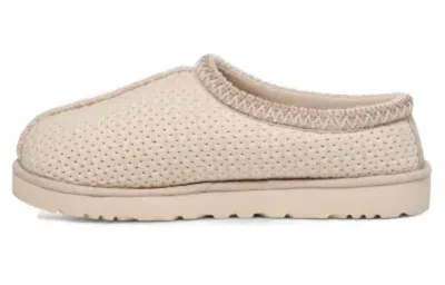 Ugg Tasman Flecked Knit Slipper In Sand