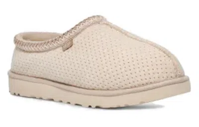Ugg Tasman Flecked Knit Slipper In Sand