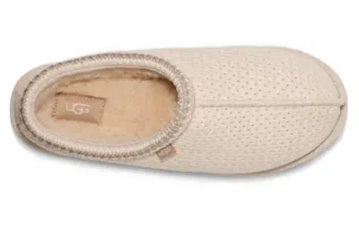 Ugg Tasman Flecked Knit Slipper In Sand