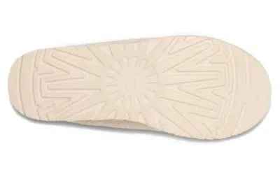 Ugg Tasman Flecked Knit Slipper In Sand