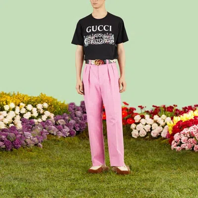 Gucci Ss23 Cotton Jersey T-shirt 'black'