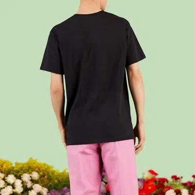 Gucci Ss23 Cotton Jersey T-shirt 'black'