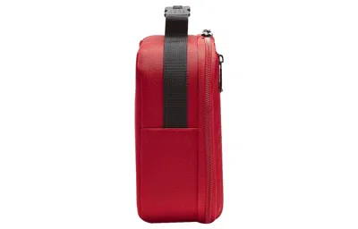 Air Jordan Insulated Lunch Bag Box 'red Black' In Multi