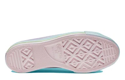 Converse (wmns)  Chuck Taylor All Star Lift Low 'white Lilac Blue' In Multi