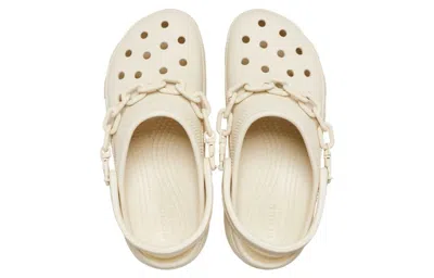 Crocs Classic Platform Chain Clog In Brown