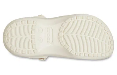 Crocs Classic Platform Chain Clog In Brown