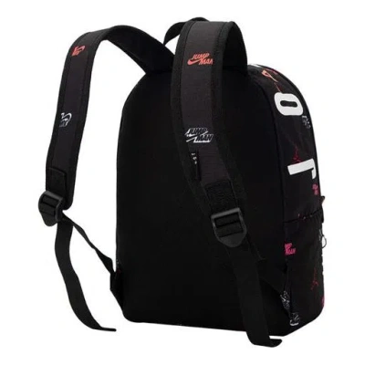 Air Jordan Mini Backpack 'black' In Multi