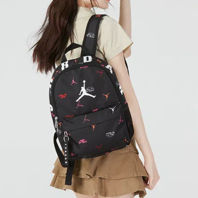 Air Jordan Mini Backpack 'black' In Multi